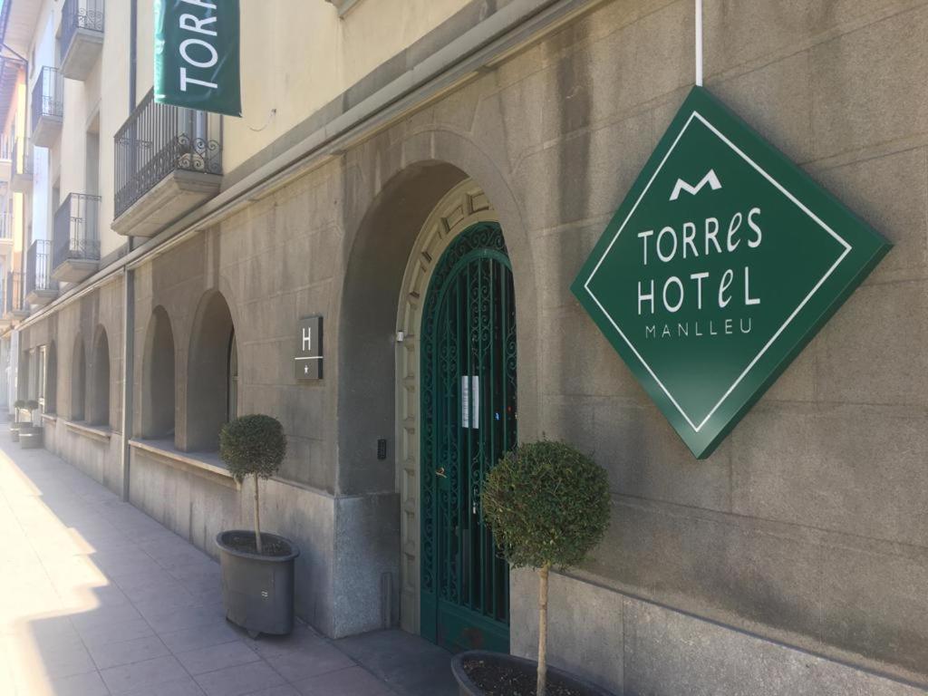 Hotel Torres Manlleu Exterior photo